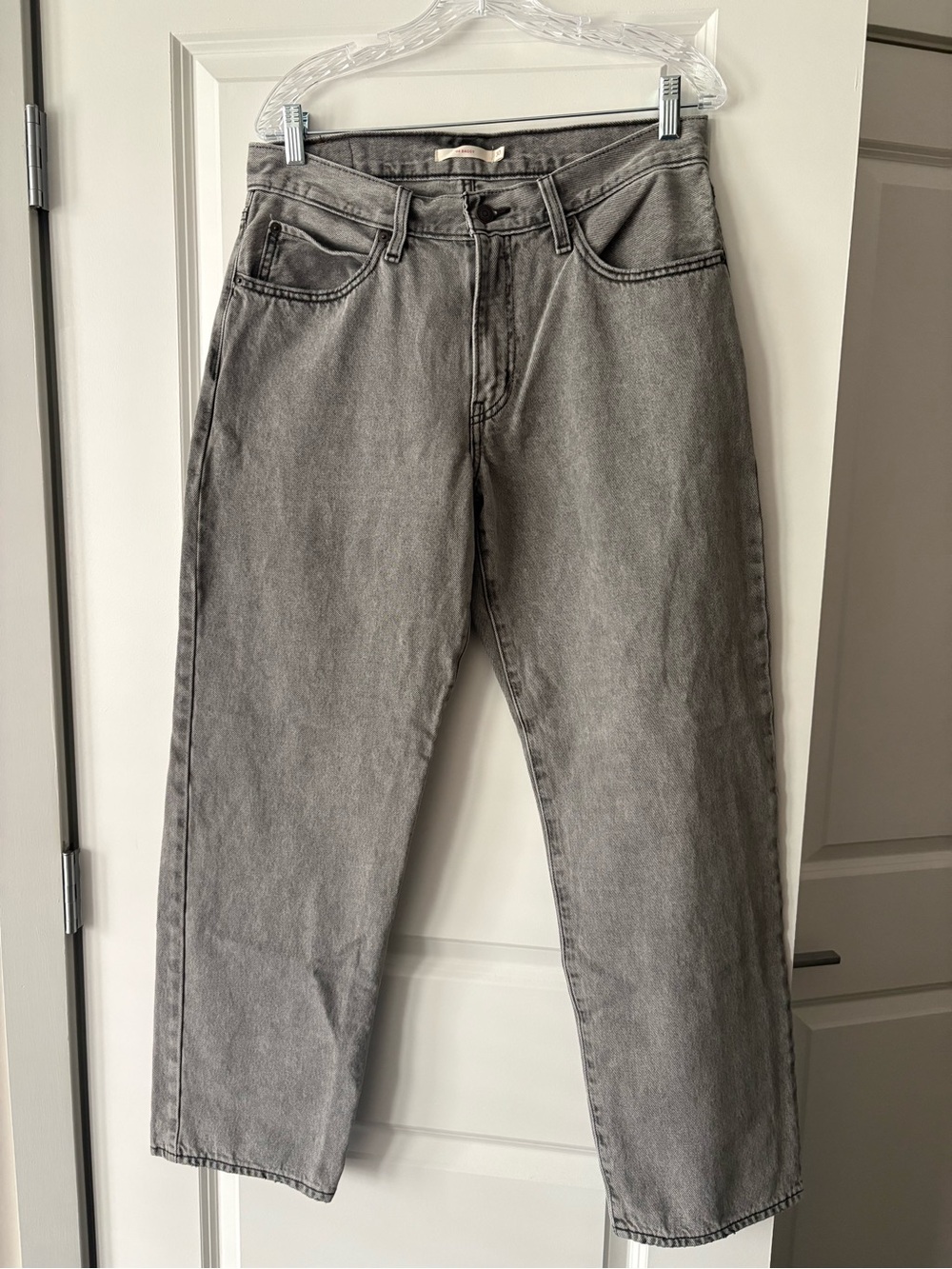 Levi's Women's Grey Boyfriend Jeans